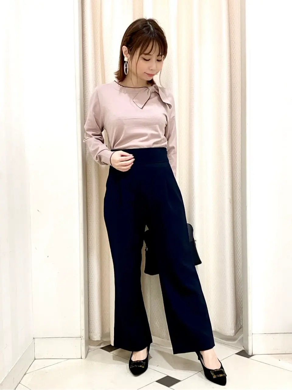 ANY SIS 横尾 コーディネート画像