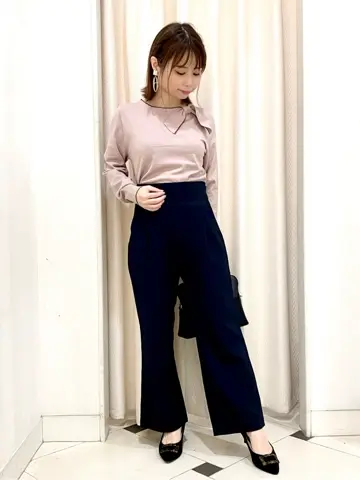 ANY SIS 横尾 コーディネート画像