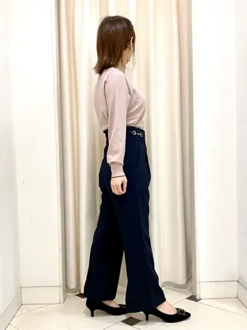 ANY SIS 横尾 コーディネート画像