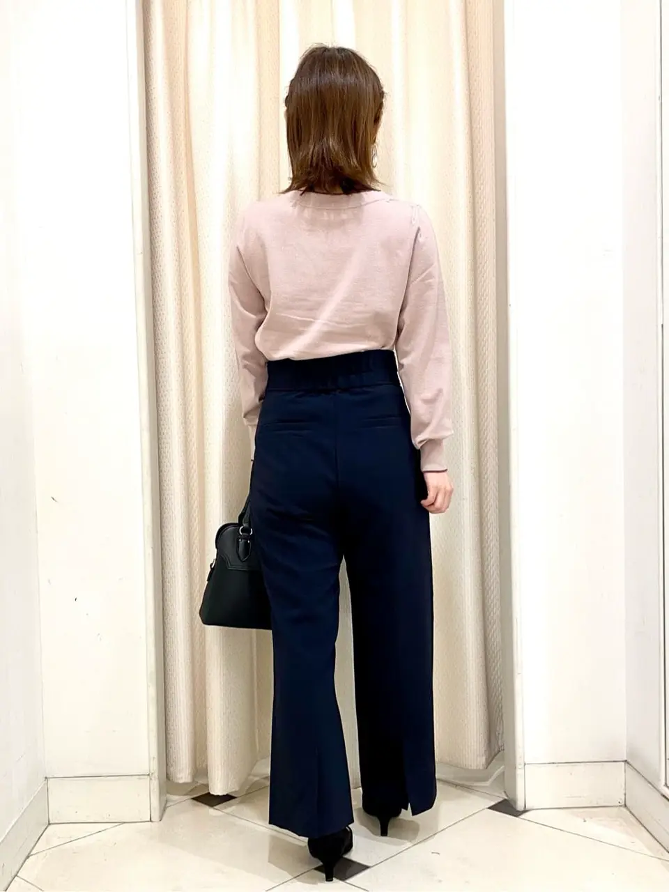 ANY SIS 横尾 コーディネート画像