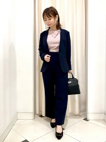 ANY SIS 横尾 コーディネート画像