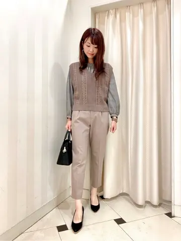 ANY SIS 金井 コーディネート画像