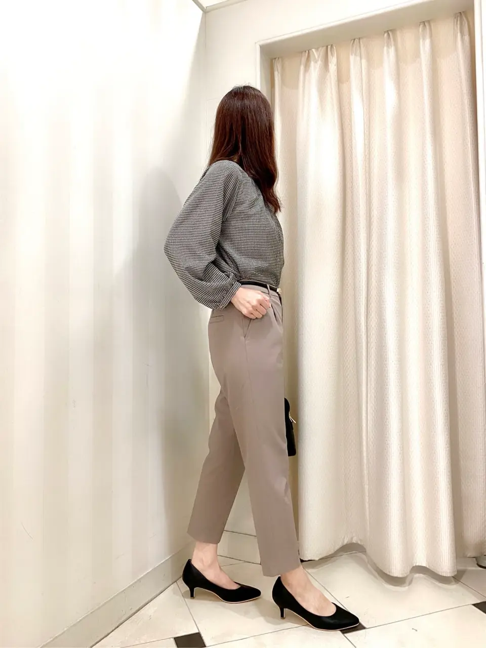 ANY SIS 金井 コーディネート画像