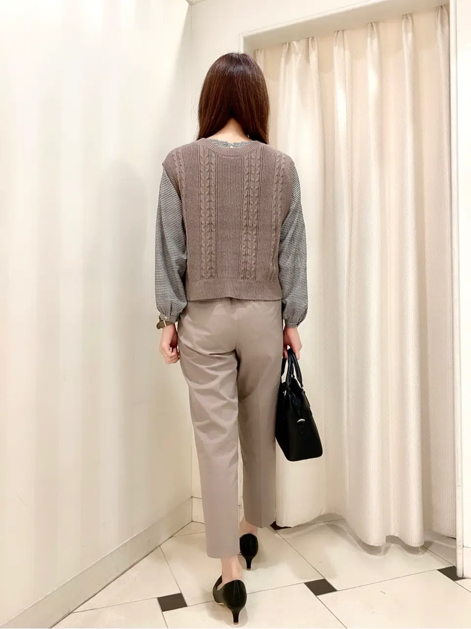 ANY SIS 金井 コーディネート画像