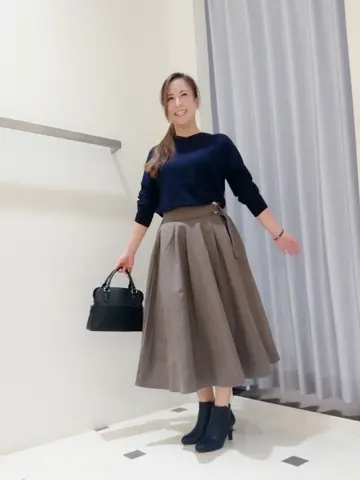 ANY SIS 加藤 コーディネート画像