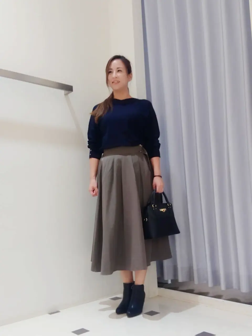 ANY SIS 加藤 コーディネート画像