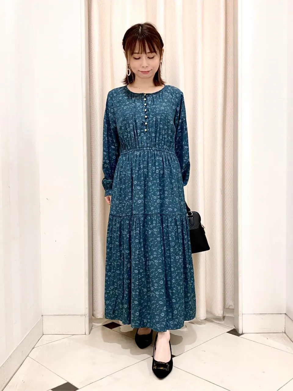 ANY SIS 横尾 コーディネート画像