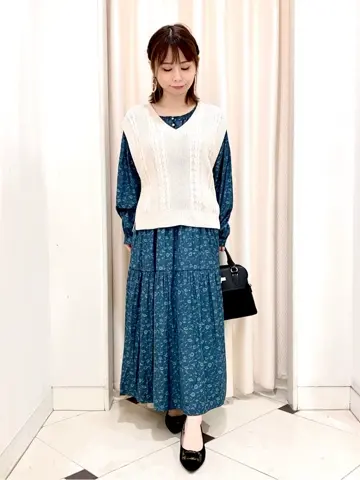 ANY SIS 横尾 コーディネート画像