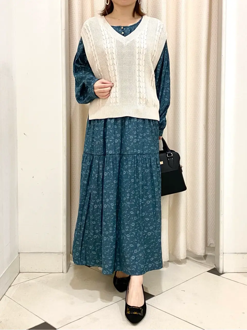 ANY SIS 横尾 コーディネート画像