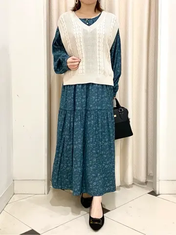 ANY SIS 横尾 コーディネート画像