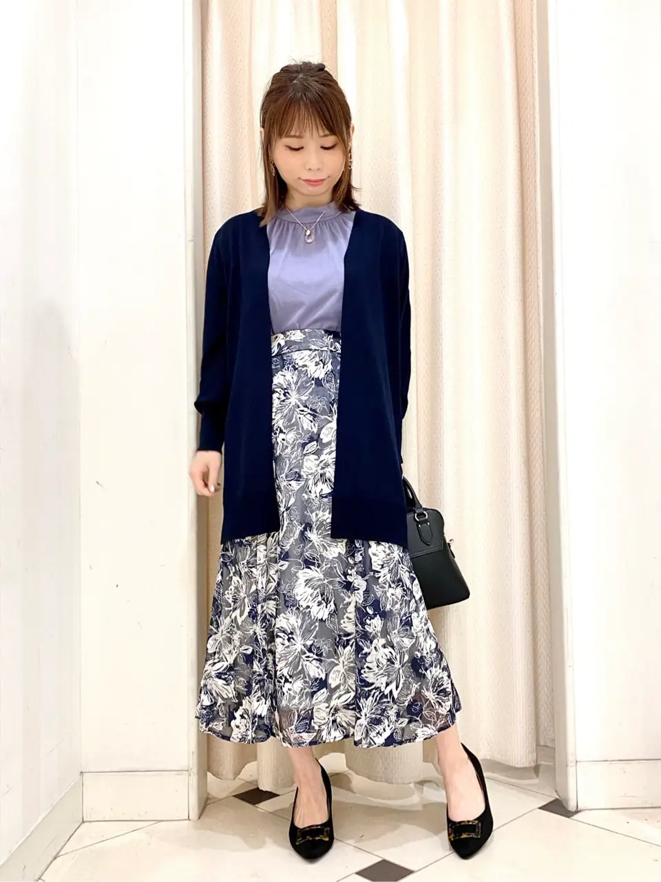 ANY SIS 横尾 コーディネート画像