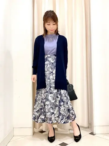 ANY SIS 横尾 コーディネート画像