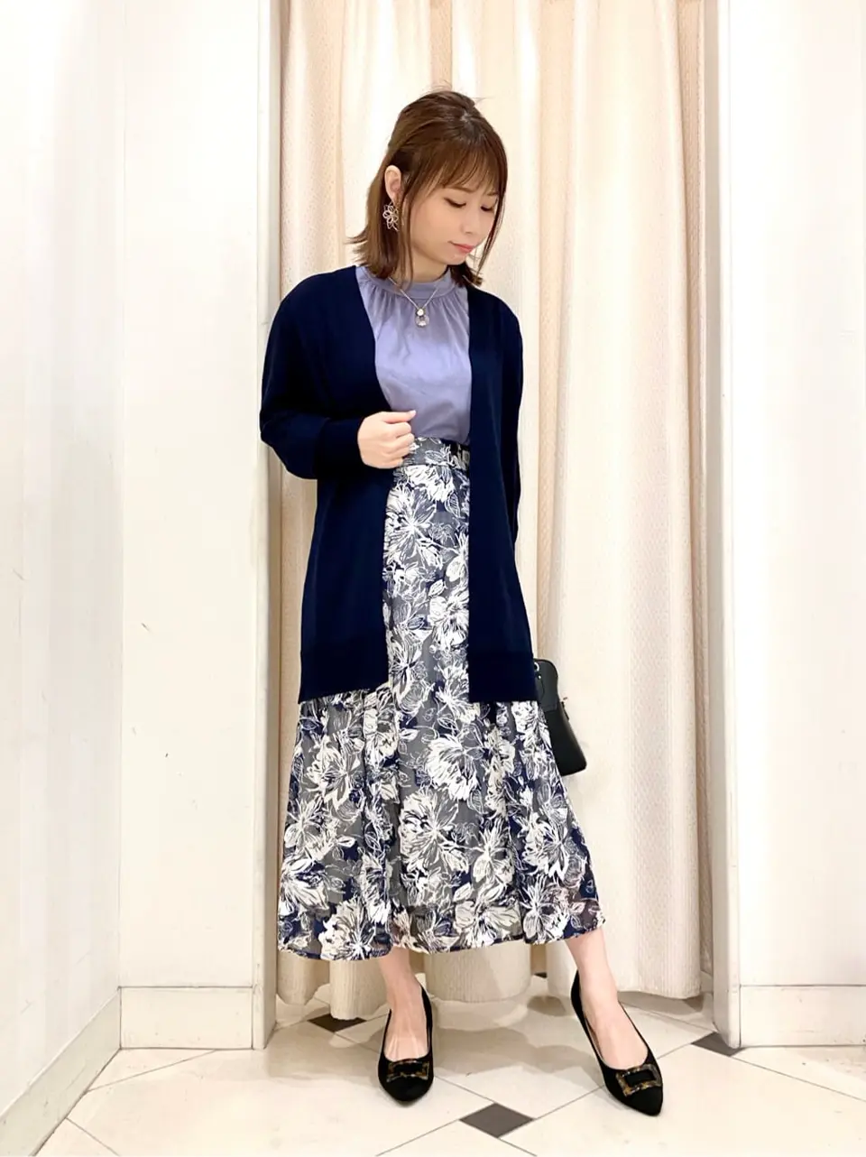 ANY SIS 横尾 コーディネート画像