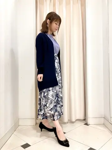 ANY SIS 横尾 コーディネート画像