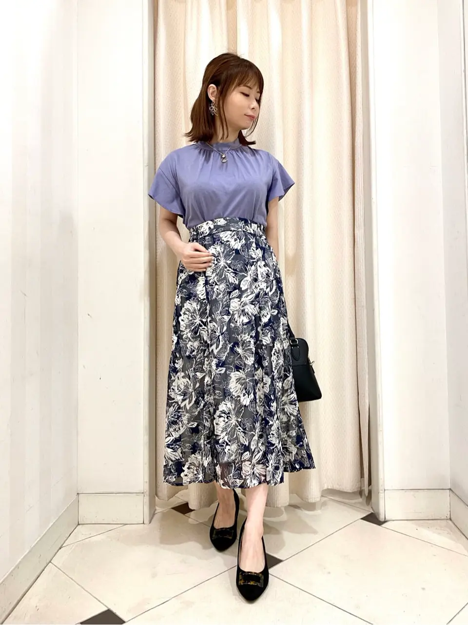 ANY SIS 横尾 コーディネート画像