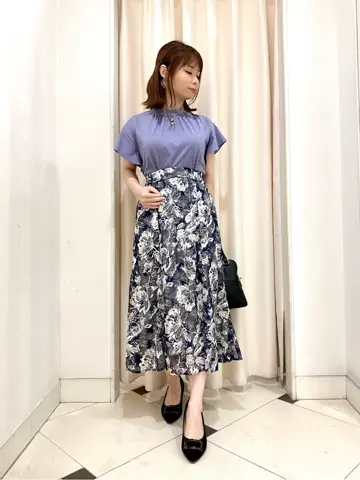 ANY SIS 横尾 コーディネート画像