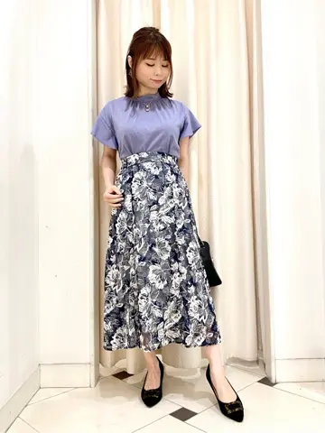 ANY SIS 横尾 コーディネート画像