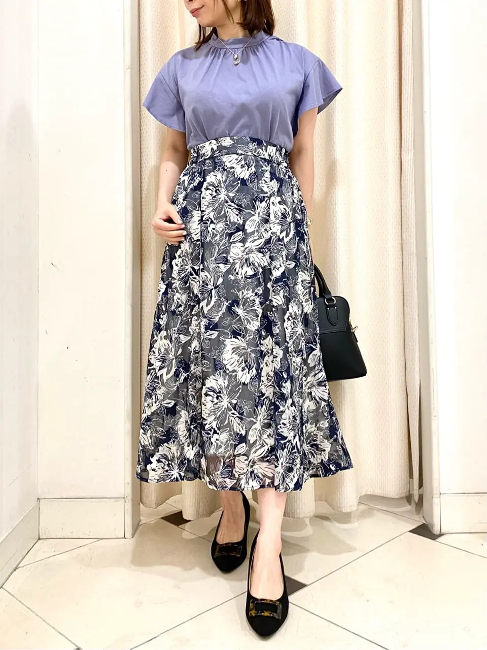 ANY SIS 横尾 コーディネート画像