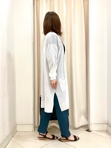 ANY SIS 横尾 コーディネート画像