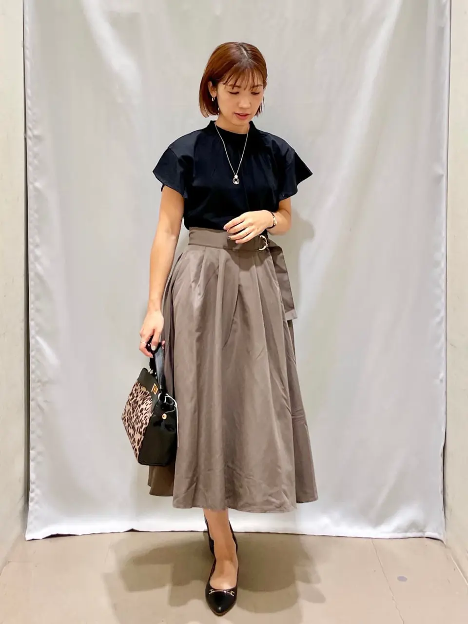 ANY SIS 濱野 コーディネート画像