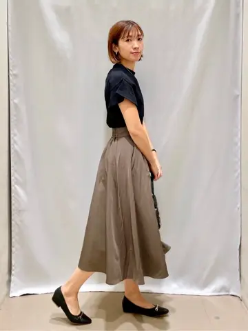 ANY SIS 濱野 コーディネート画像