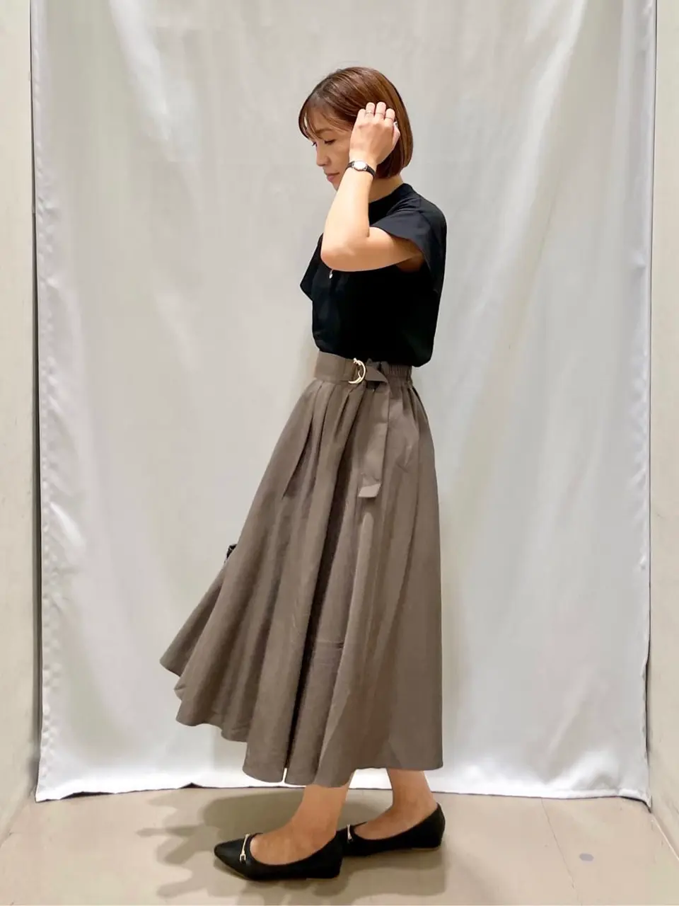 ANY SIS 濱野 コーディネート画像