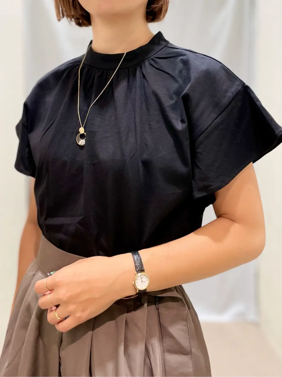 ANY SIS 濱野 コーディネート画像