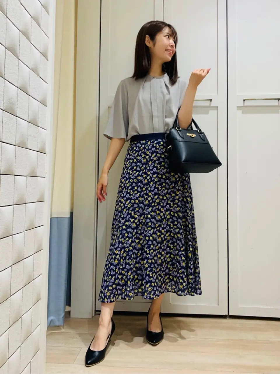  スタッフ コーディネート画像