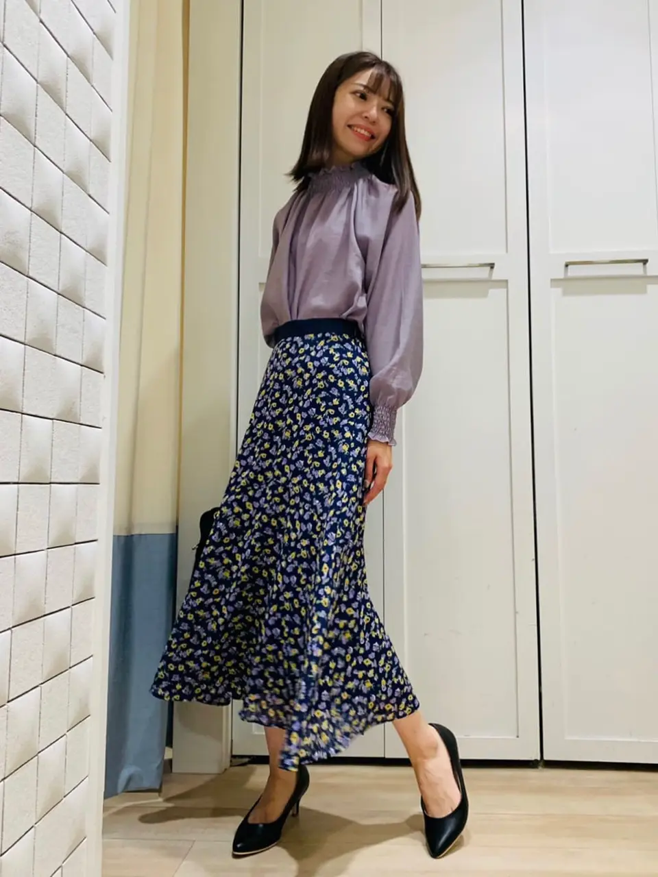 ANY SIS スタッフ コーディネート画像