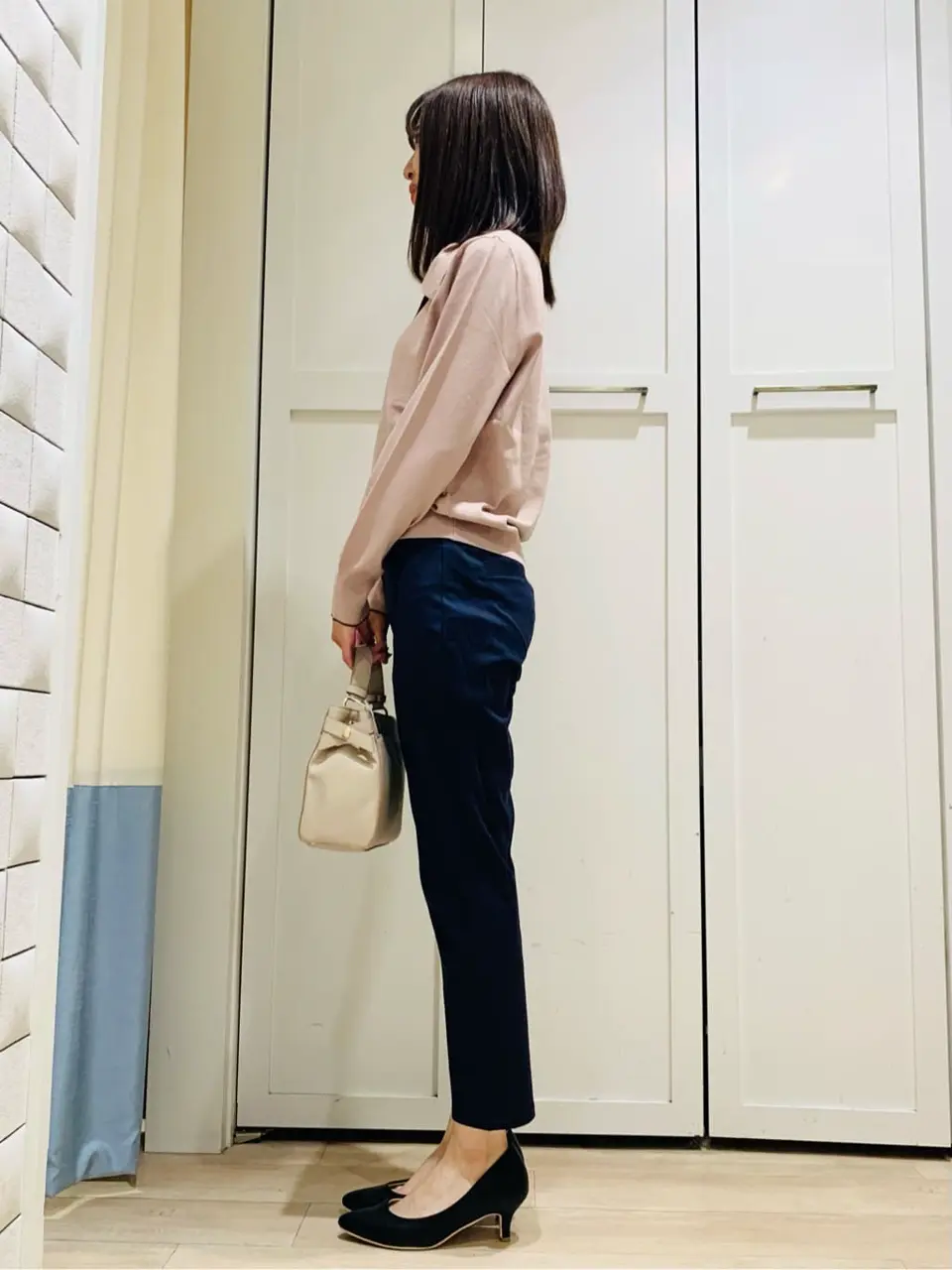 ANY SIS スタッフ コーディネート画像