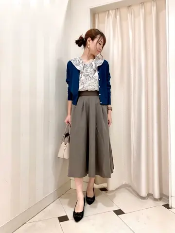 ANY SIS 金井 コーディネート画像