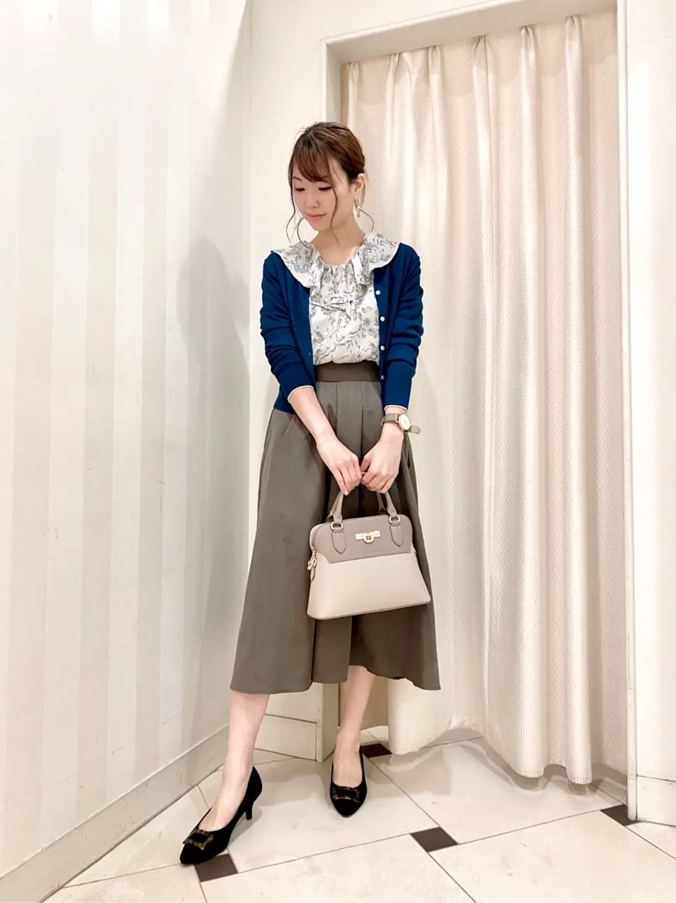 ANY SIS 金井 コーディネート画像