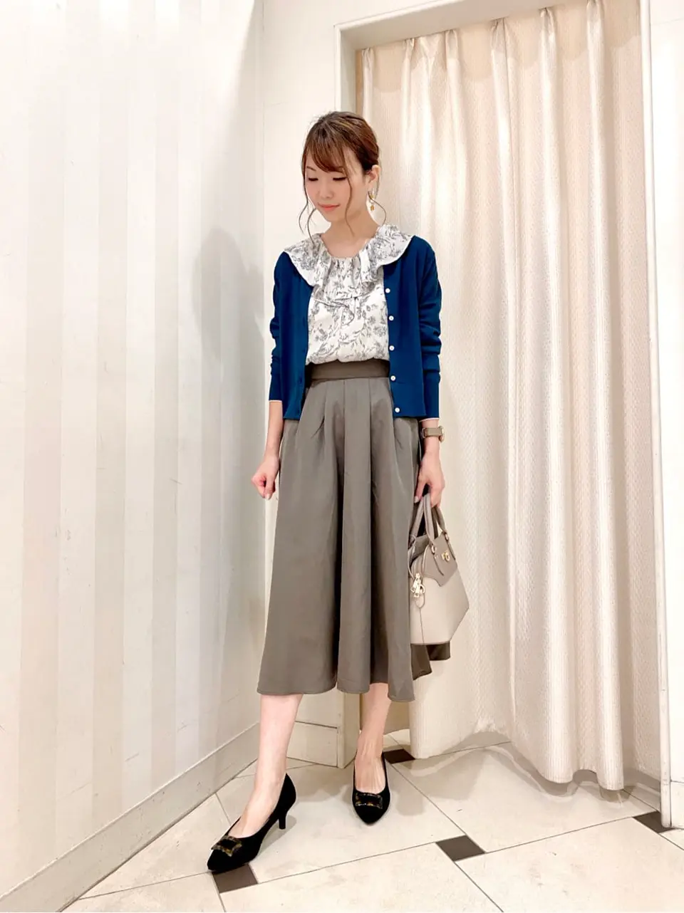 ANY SIS 金井 コーディネート画像