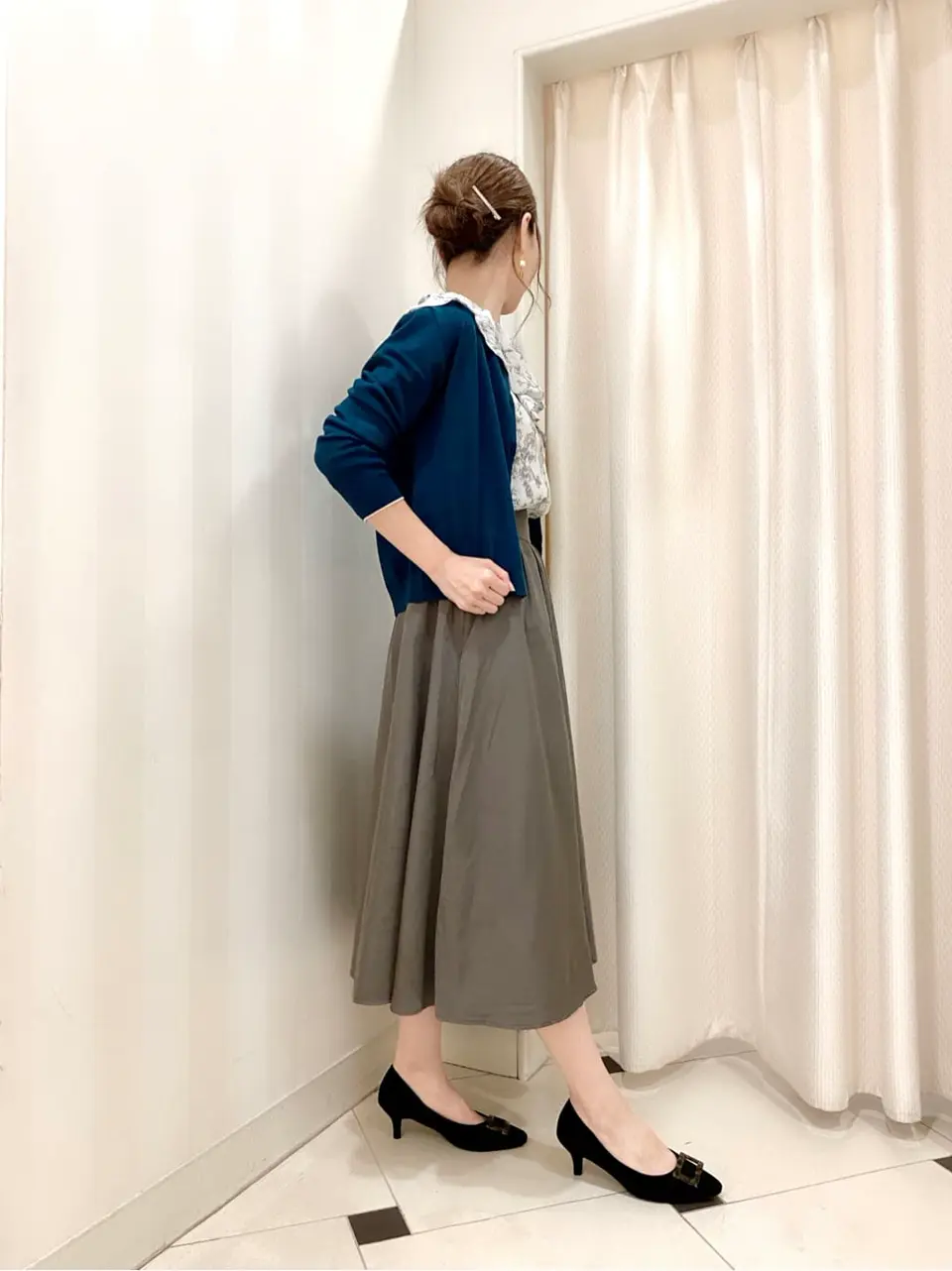 ANY SIS 金井 コーディネート画像