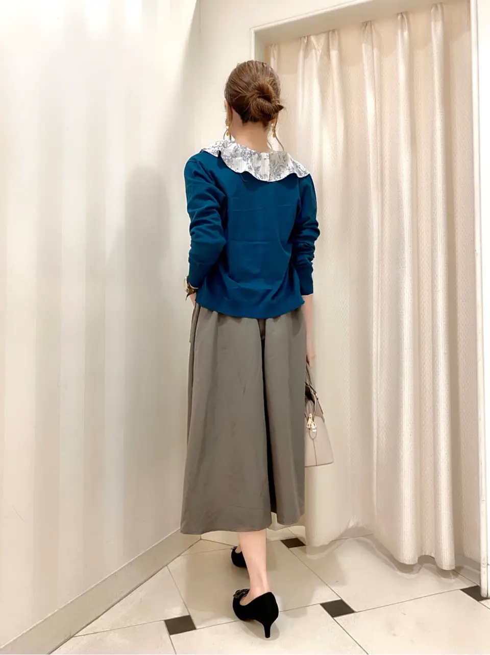 ANY SIS 金井 コーディネート画像