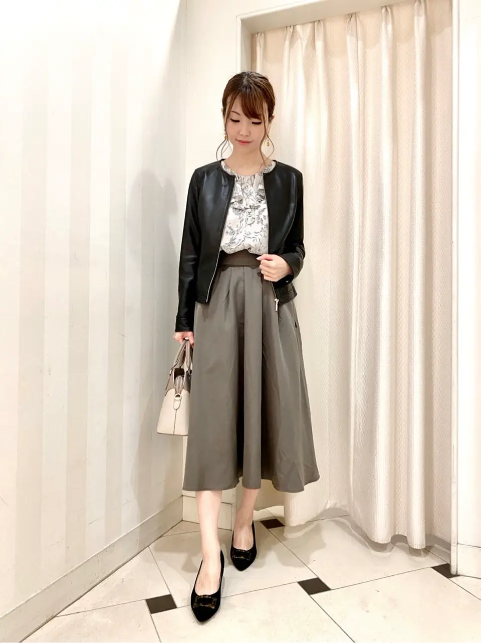 ANY SIS 金井 コーディネート画像