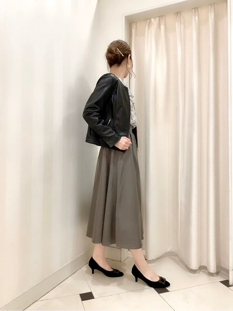 ANY SIS 金井 コーディネート画像