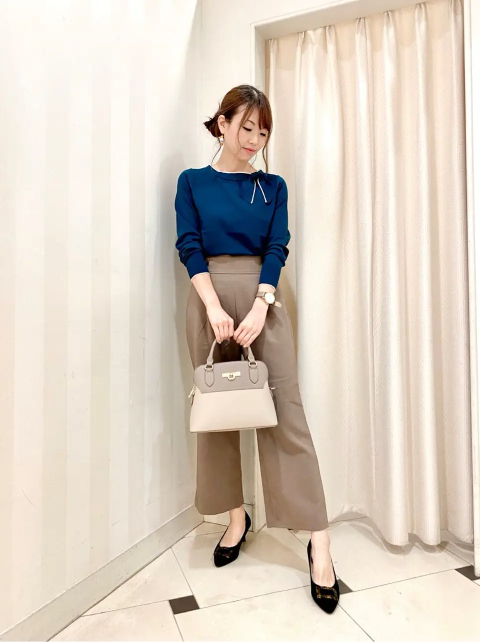 ANY SIS 金井 コーディネート画像