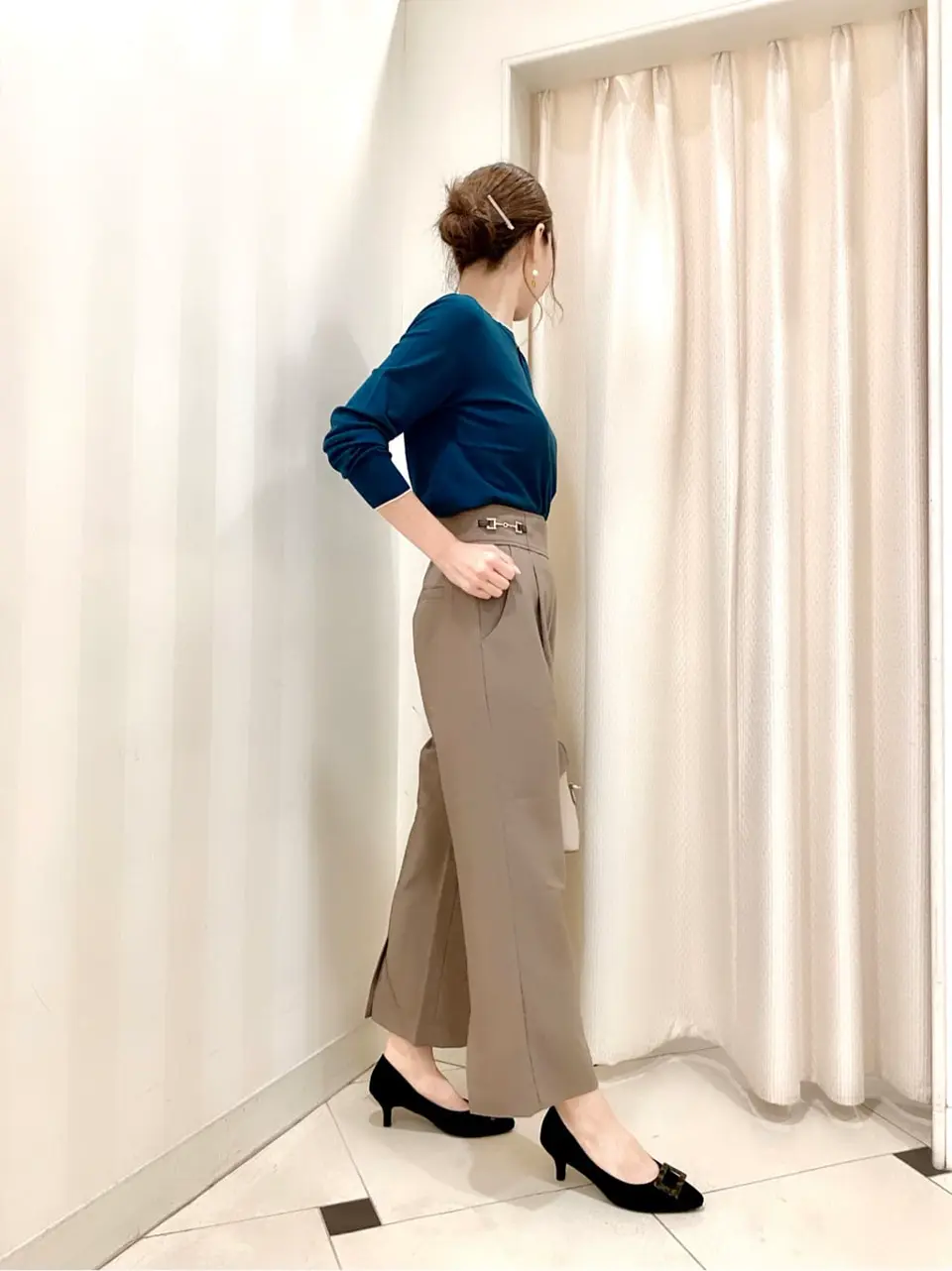 ANY SIS 金井 コーディネート画像