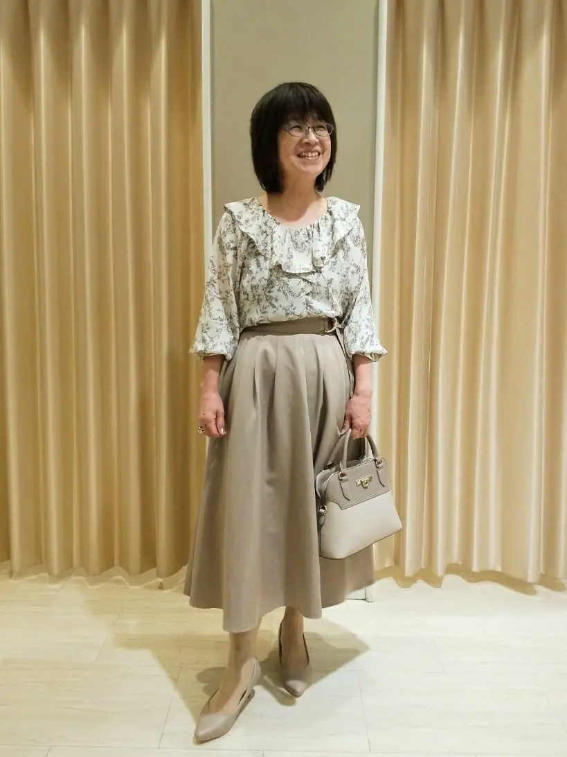  岡本 コーディネート画像