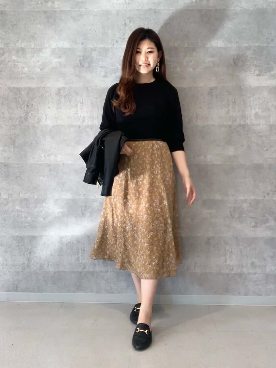  mami コーディネート画像