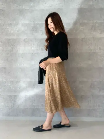 ANY SIS mami コーディネート画像