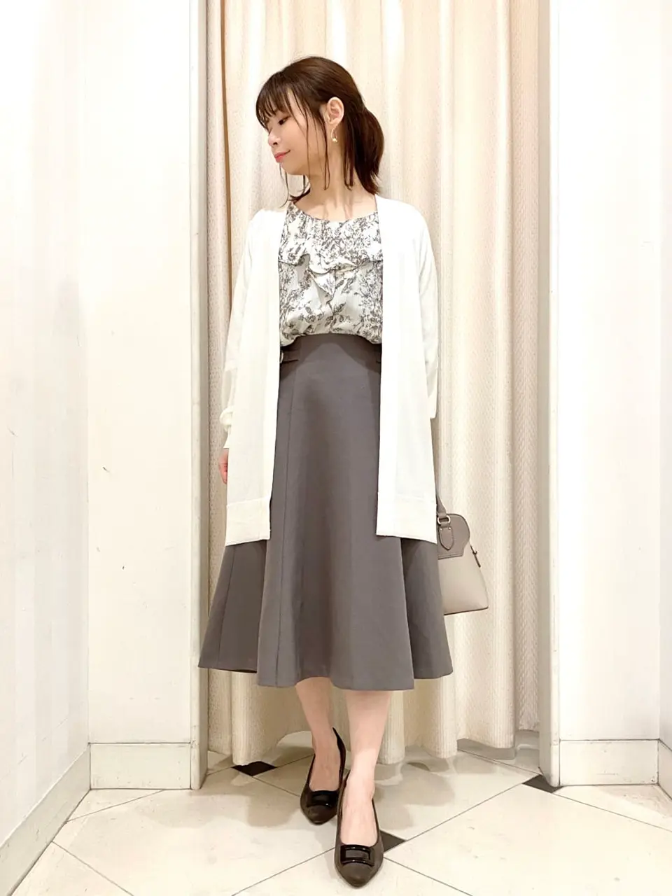 ANY SIS 横尾 コーディネート画像