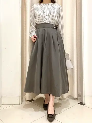 ANY SIS 横尾 コーディネート画像