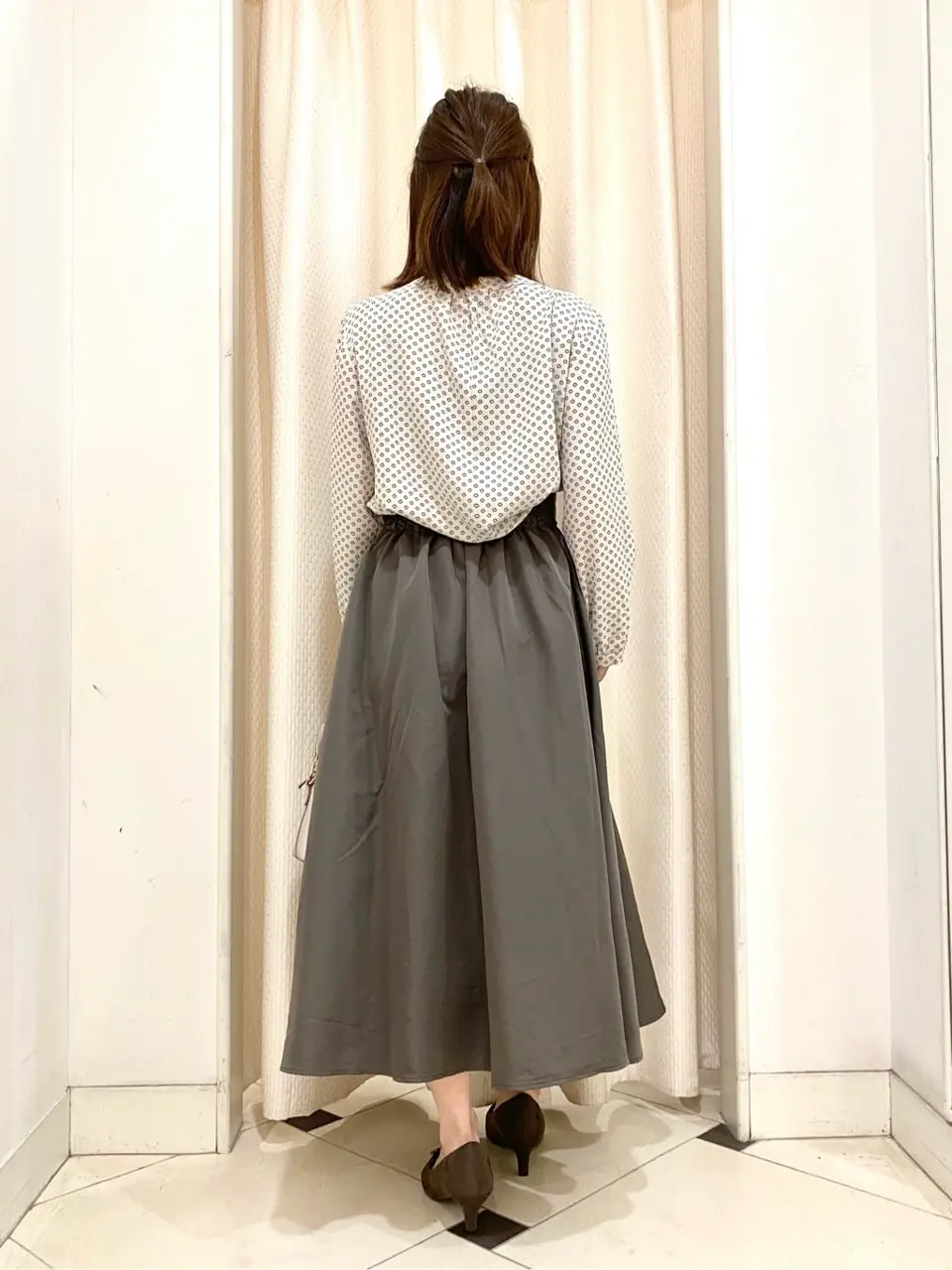 ANY SIS 横尾 コーディネート画像