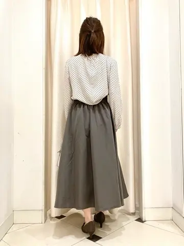 ANY SIS 横尾 コーディネート画像