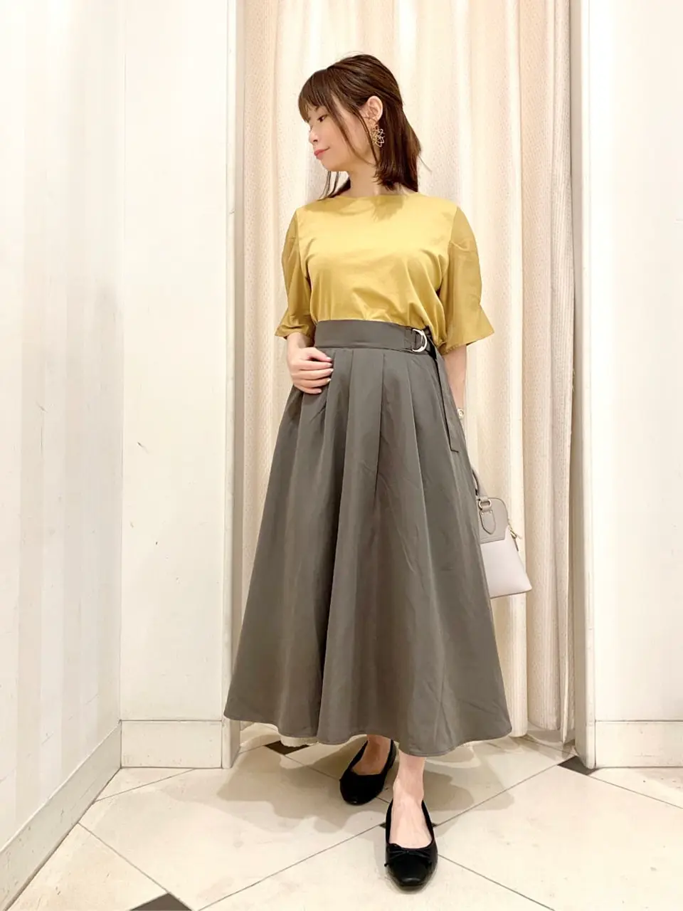 ANY SIS 横尾 コーディネート画像