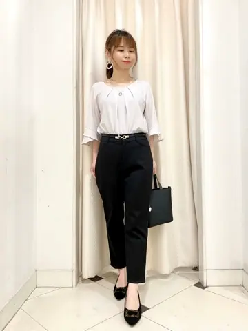 ANY SIS 横尾 コーディネート画像