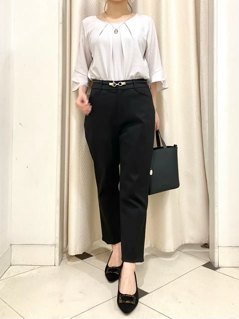 ANY SIS 横尾 コーディネート画像