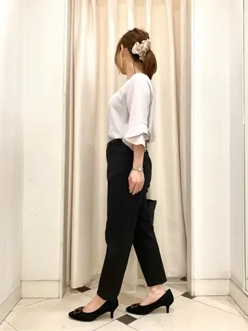 ANY SIS 横尾 コーディネート画像